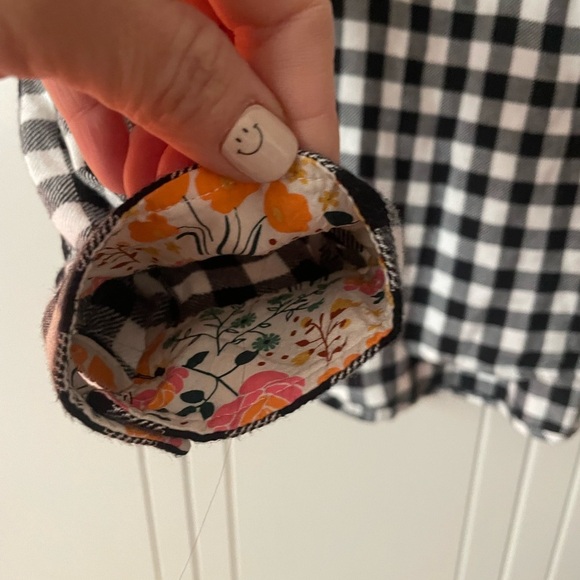 Matilda Jane with Joanna Gaines Flannel Pop Over Shirt size Small - Picture 3 of 4